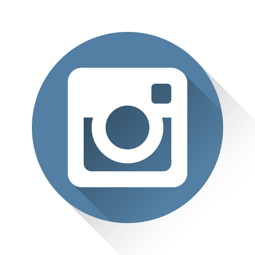 Logo portalu Instagram przenoszące do profilu